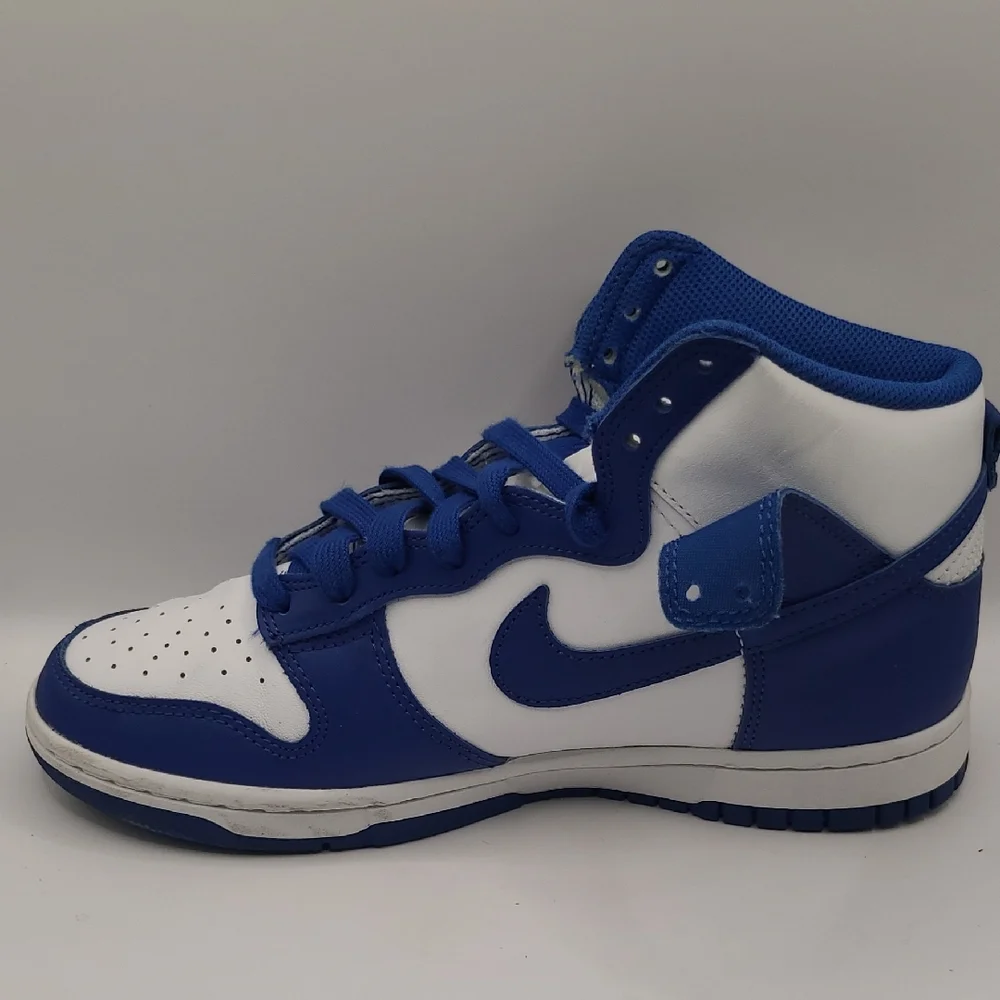 Pre-Owned Nike Dunk High Kentucky 2021 Mens Sneakers - Size 7.5 US - Picture 5 of 8